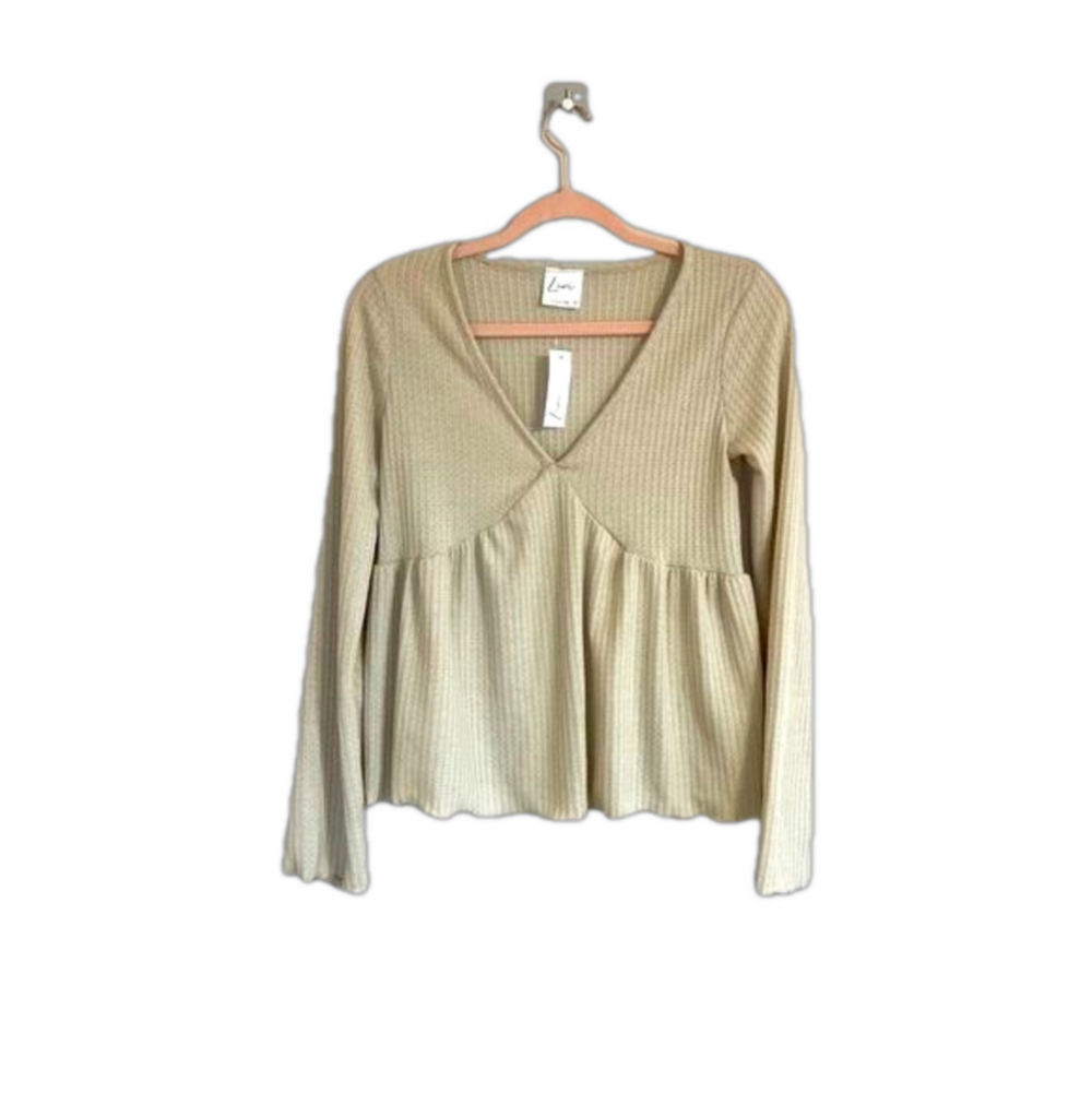 Livi By Olivia Rae Long Sleeve Top